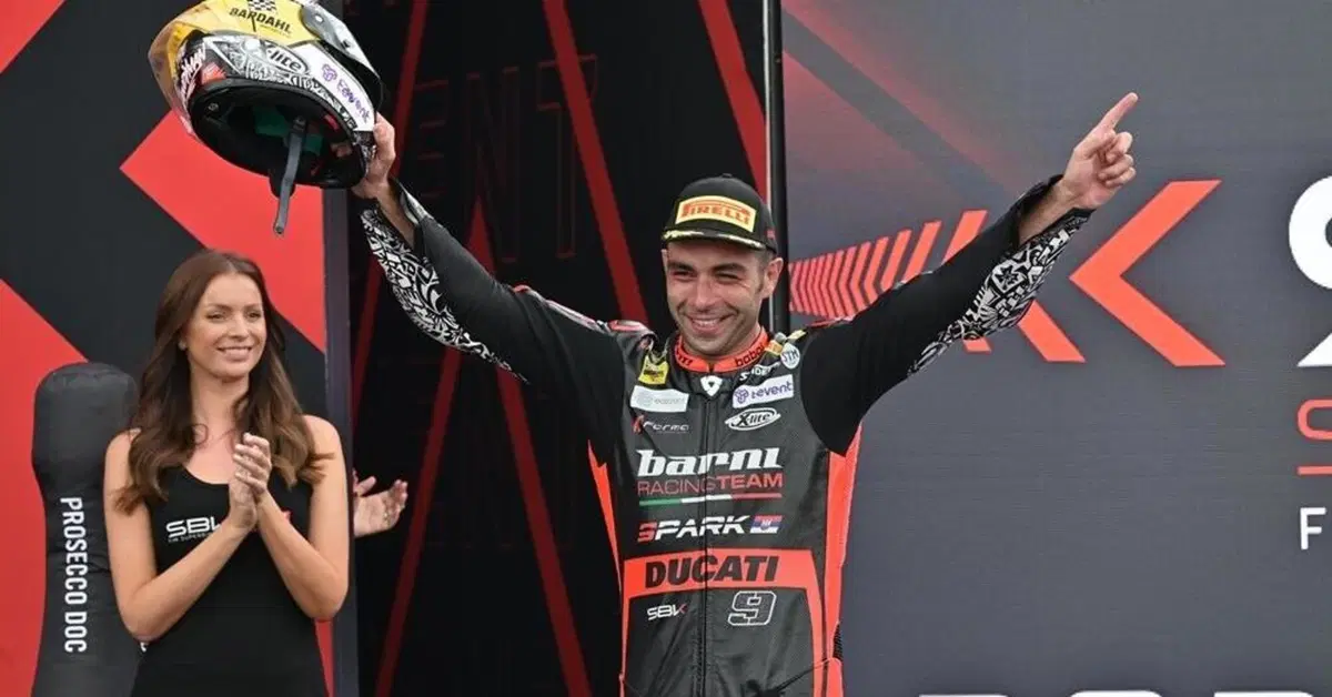 SBK 2023. GP della Repubblica Ceca a Most. Danilo Petrucci: "Jonny &egrave; stato un gentleman, gli devo una birra"