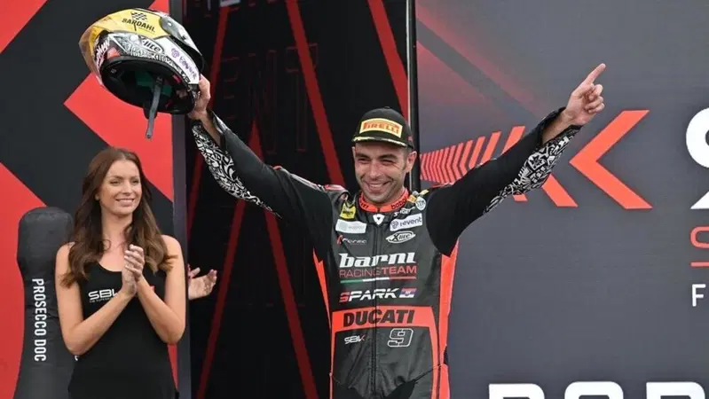 SBK 2023. GP della Repubblica Ceca a Most. Danilo Petrucci: "Jonny &egrave; stato un gentleman, gli devo una birra"