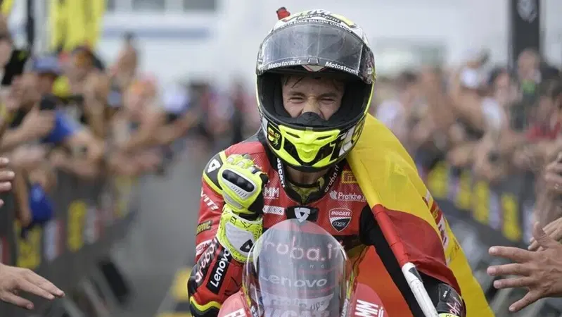 SBK 2023. GP della Repubblica Ceca a Most. Alvaro Bautista: "Felice per il record di vittorie. MotoGP? Forse chieder&ograve; un altro test"