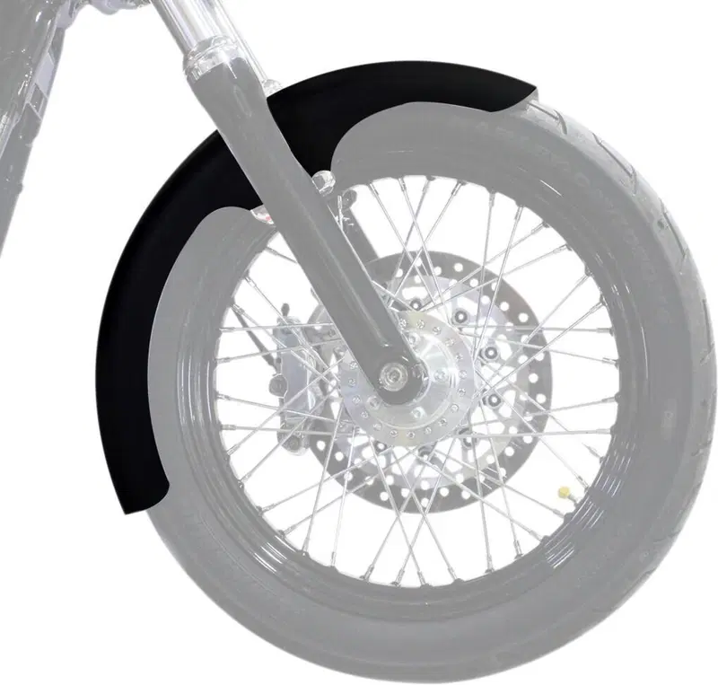 Parafango anteriore Klock Hugger Largo mm 114 per Klock Werks