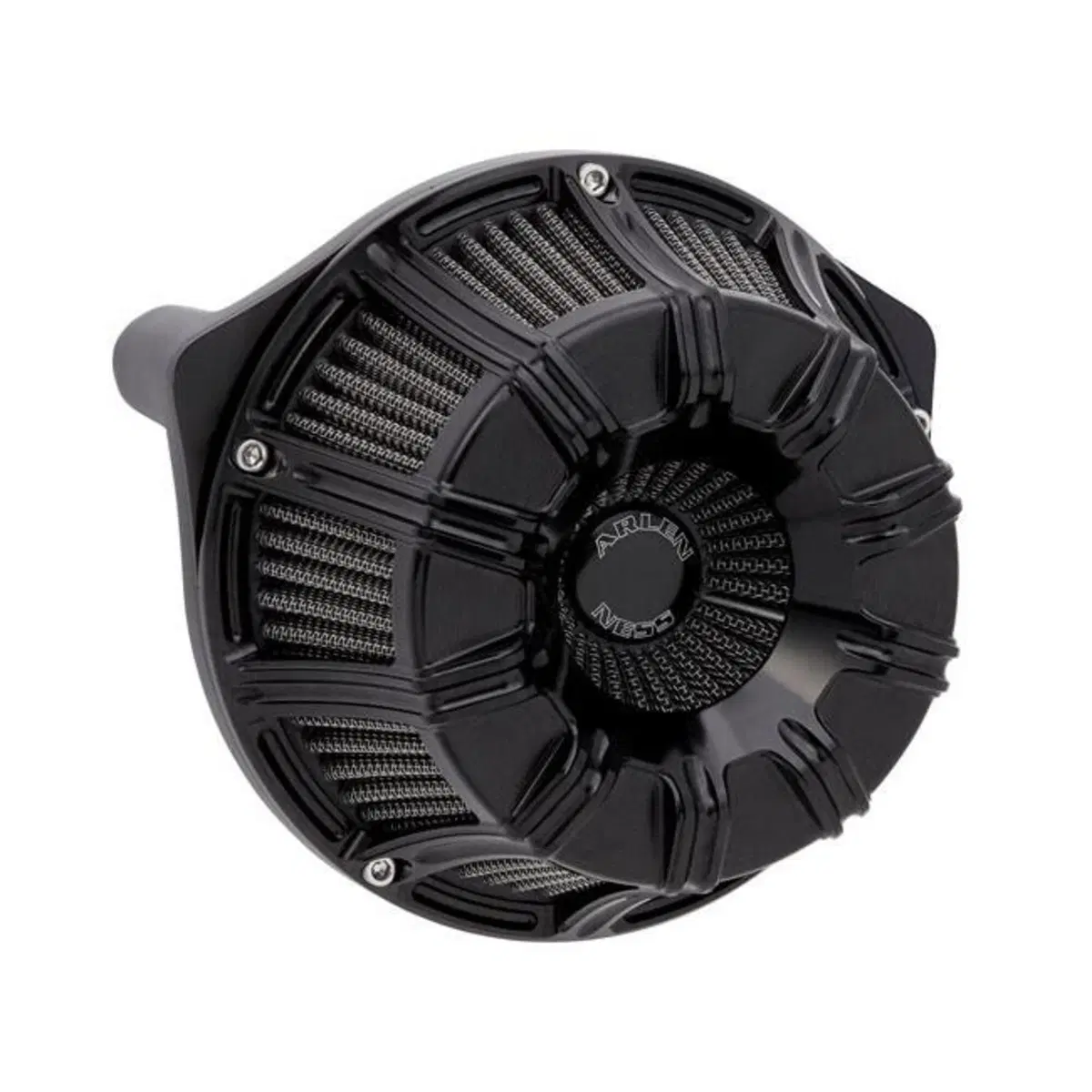 Filtro dell'aria Arlen Ness Inverted 10-Gauge per