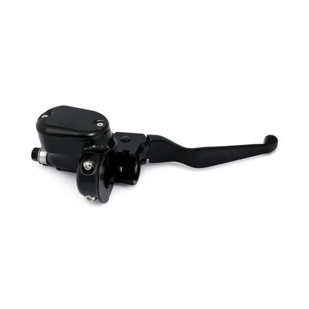 Pompa freno stile OEM nero per disco singolo per S 