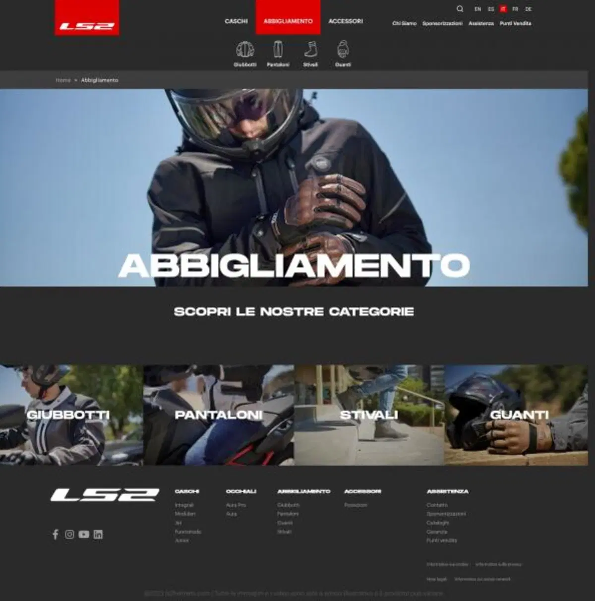 LS2 lancia il suo nuovo sito web (4)