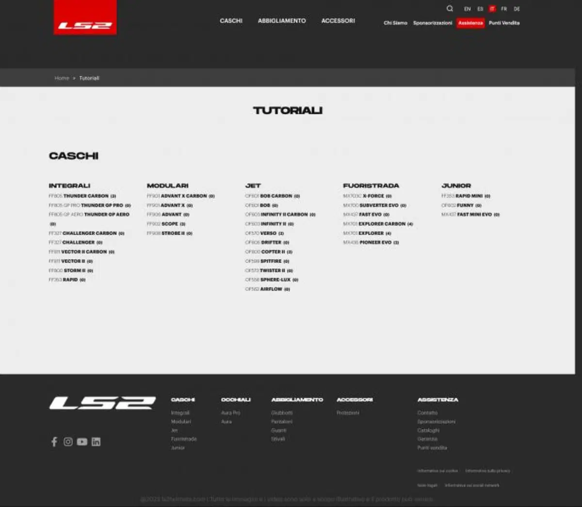 LS2 lancia il suo nuovo sito web (8)