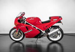 Ducati 851 MAX TEMPORALI d'epoca