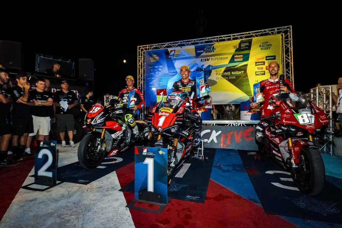 CIV 2023. Misano Racing Night. Più di 18.000 persone presenti nella due giorni del CIV [FOTO] (3)