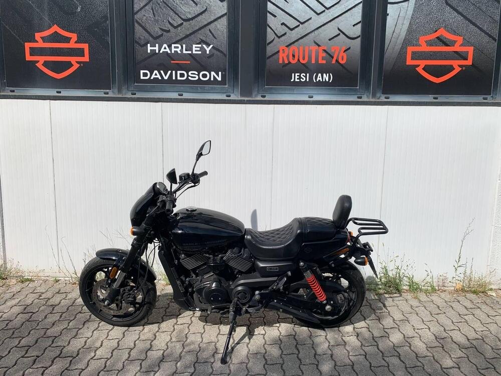 Harley-Davidson 750 Street (2017 - 20) - XG 750 (5)