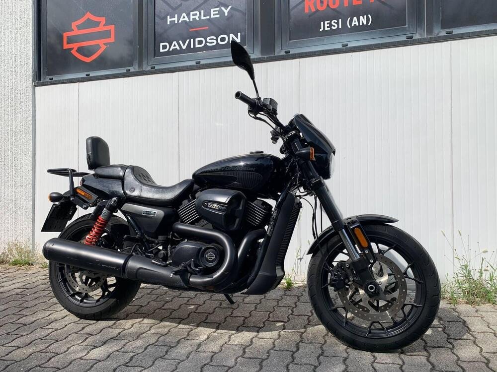 Harley-Davidson 750 Street (2017 - 20) - XG 750 (4)