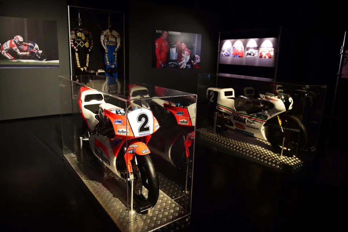 Fausto Gresini e Gresini Racing protagonisti di una mostra a Imola (2)