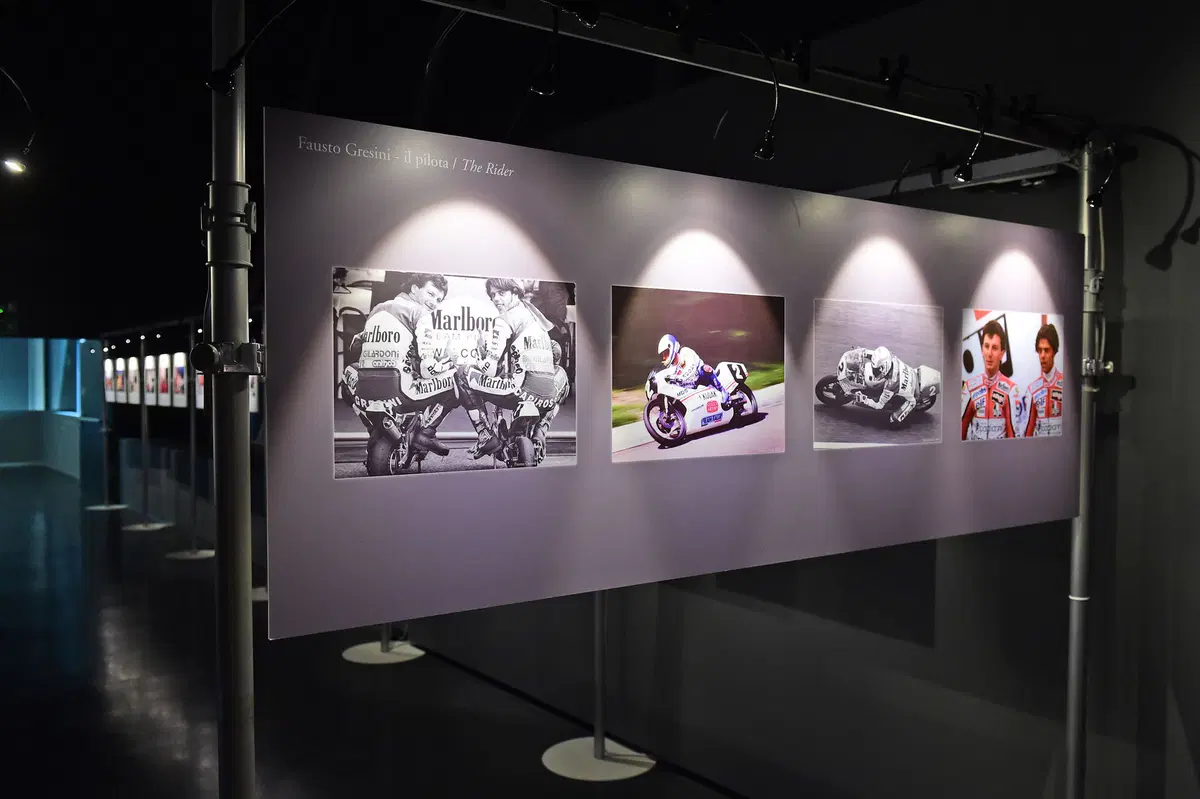 Fausto Gresini e Gresini Racing protagonisti di una mostra a Imola (5)