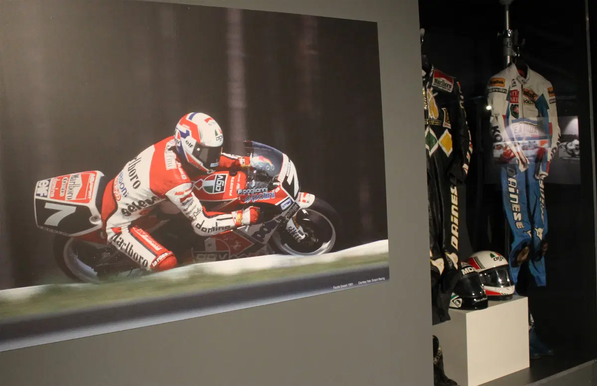 Fausto Gresini e Gresini Racing protagonisti di una mostra a Imola