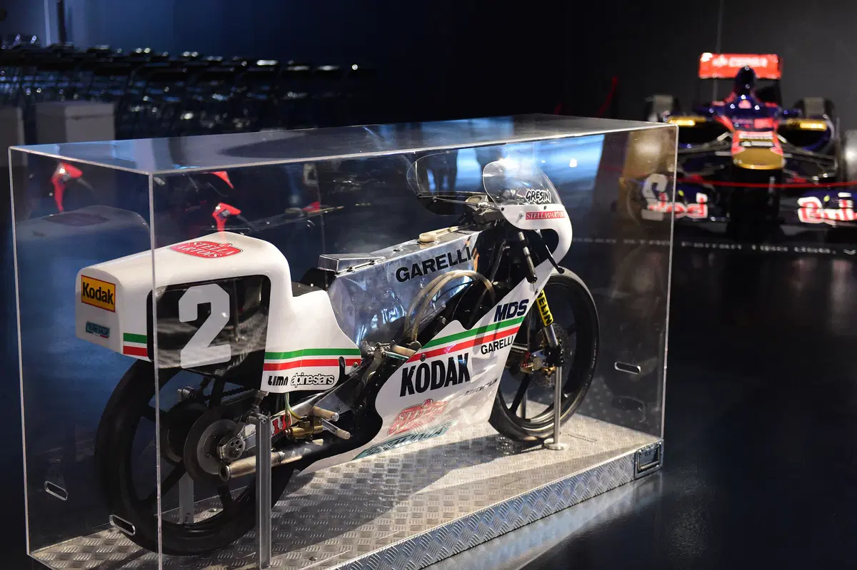 Fausto Gresini e Gresini Racing protagonisti di una mostra a Imola (3)