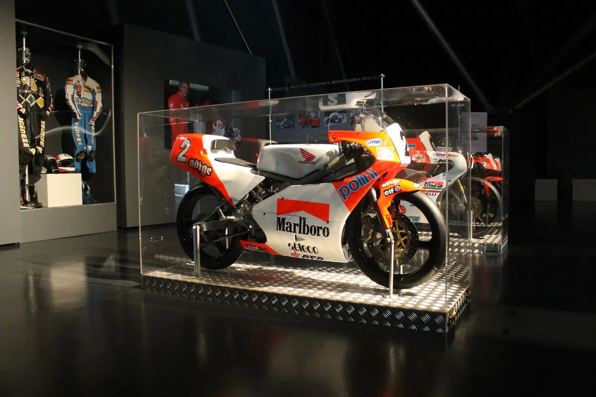 Fausto Gresini e Gresini Racing protagonisti di una mostra a Imola (4)