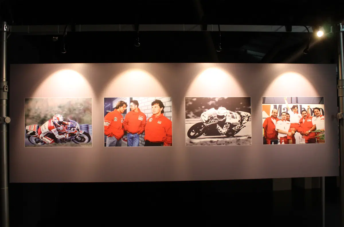 Fausto Gresini e Gresini Racing protagonisti di una mostra a Imola (6)