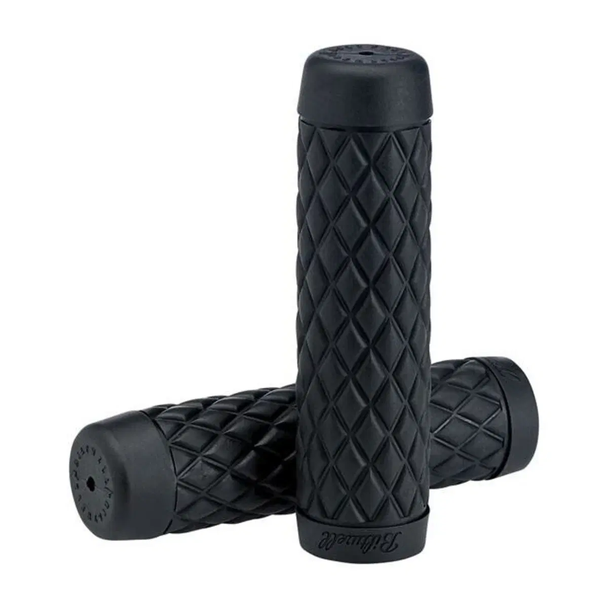 Manopole Biltwell Torker nere per acceleratore tra