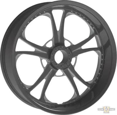Ruota 16x5 REVTECH T-5 nera