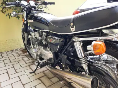 Honda cb 500 four d'epoca