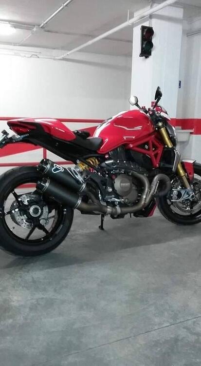Ducati Monster 1200 S Stripe (2014 - 15) (4)
