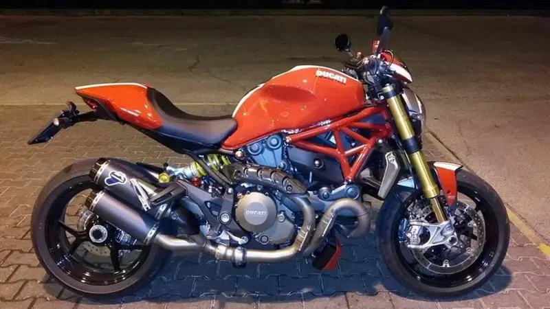 Ducati Monster 1200 S Stripe (2014 - 15) (8)