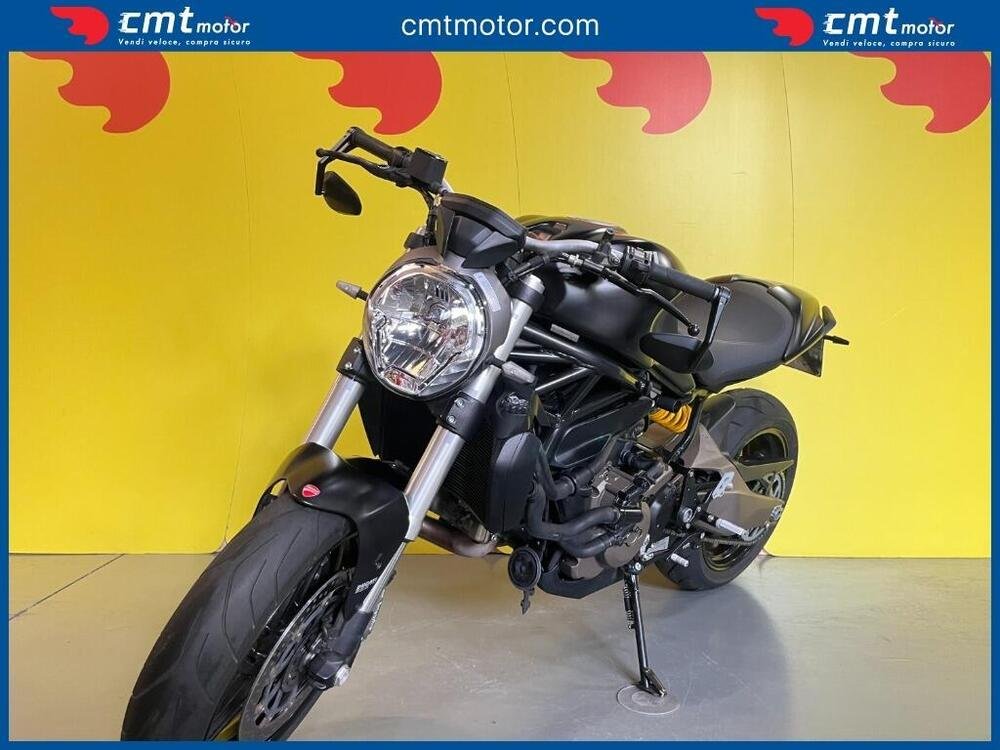 Ducati Monster 821 Dark ABS (2014 - 16) (2)