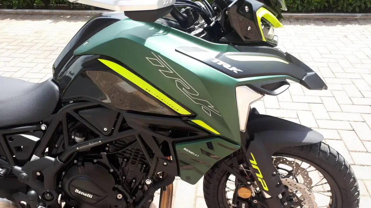 Benelli TRK 702X (2023 - 25) (7)