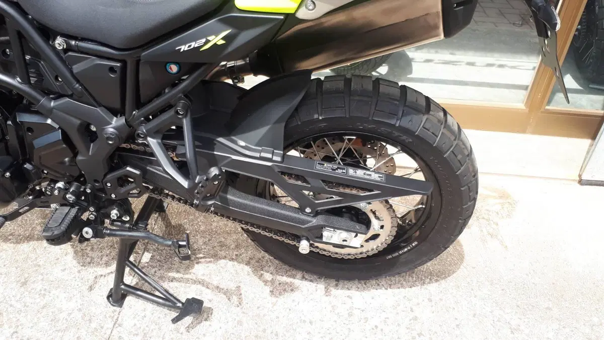 Benelli TRK 702X (2023 - 25) (8)