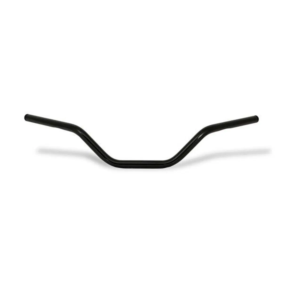 Manubrio XLX e 883R 1" alto 5" Nero, senza fossett 
