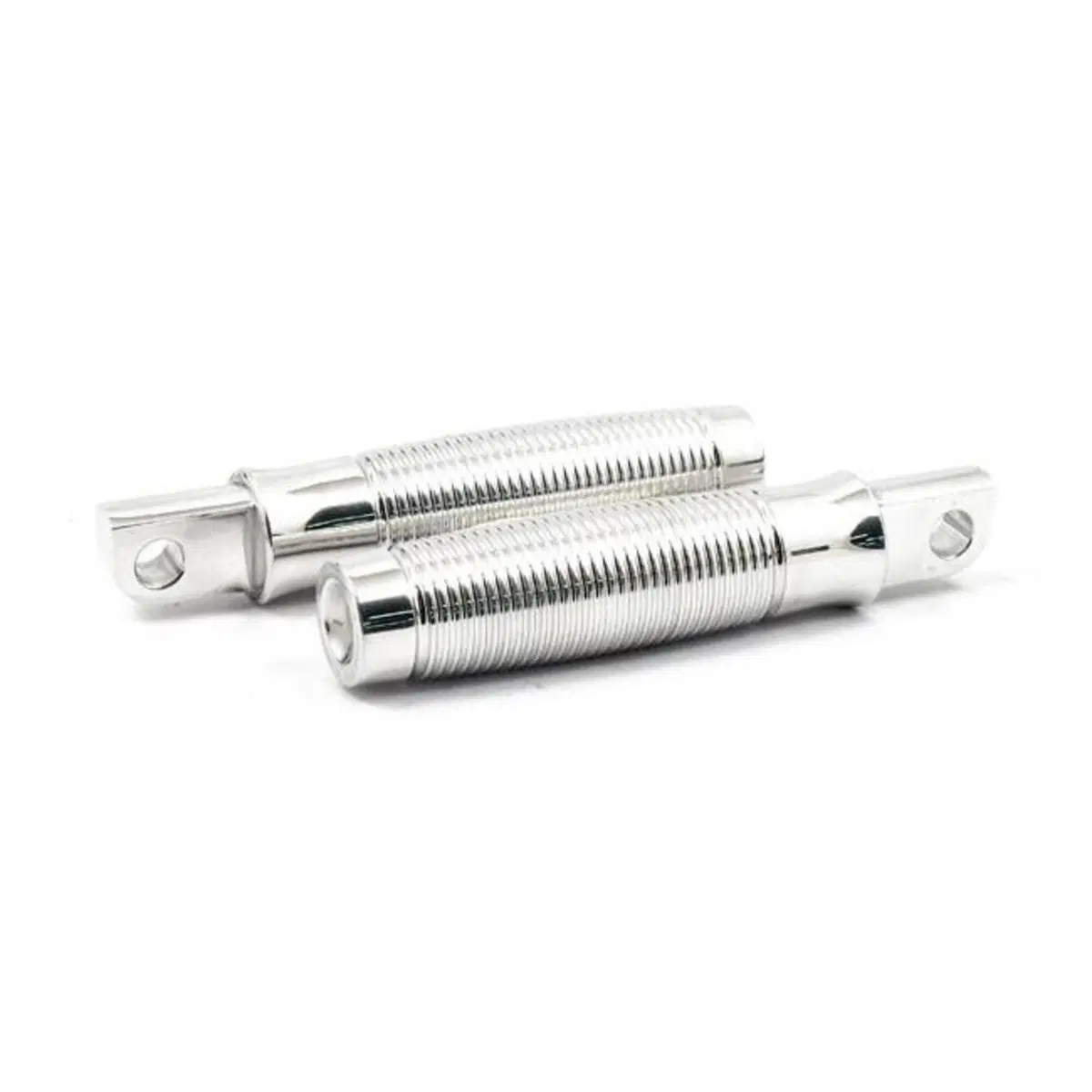 Pedaline Rough Crafts Groove in ottone cromate con