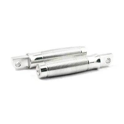 Pedaline Rough Crafts Groove in ottone cromate con