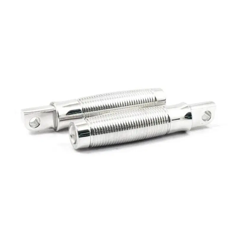 Pedaline Rough Crafts Groove in ottone cromate con