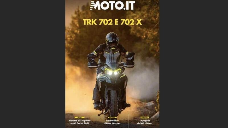 Magazine n&deg; 567: scarica e leggi il meglio di Moto.it