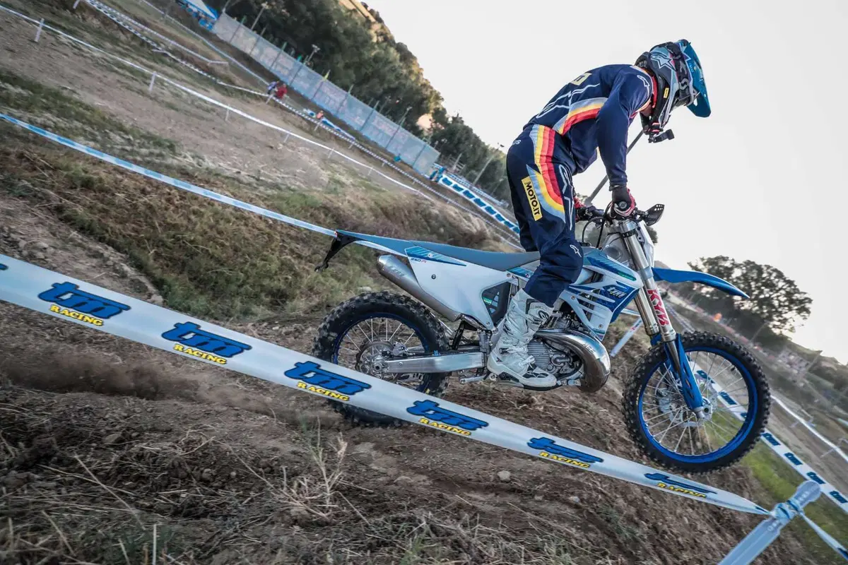 TM Moto Enduro e Cross my 2024 TEST: aggiornate per essere al top! Parola di Gastone Serafini
