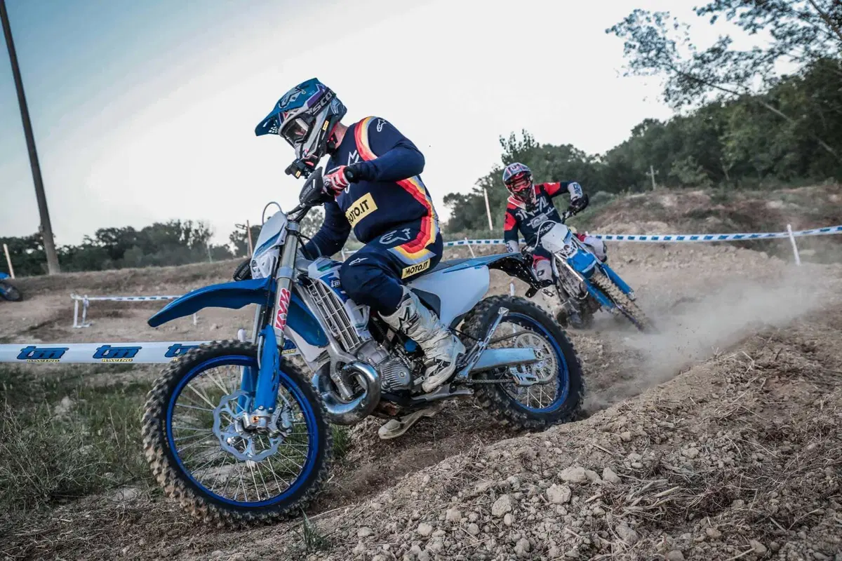 TM Moto Enduro e Cross my 2024 TEST: aggiornate per essere al top! Parola di Gastone Serafini (5)