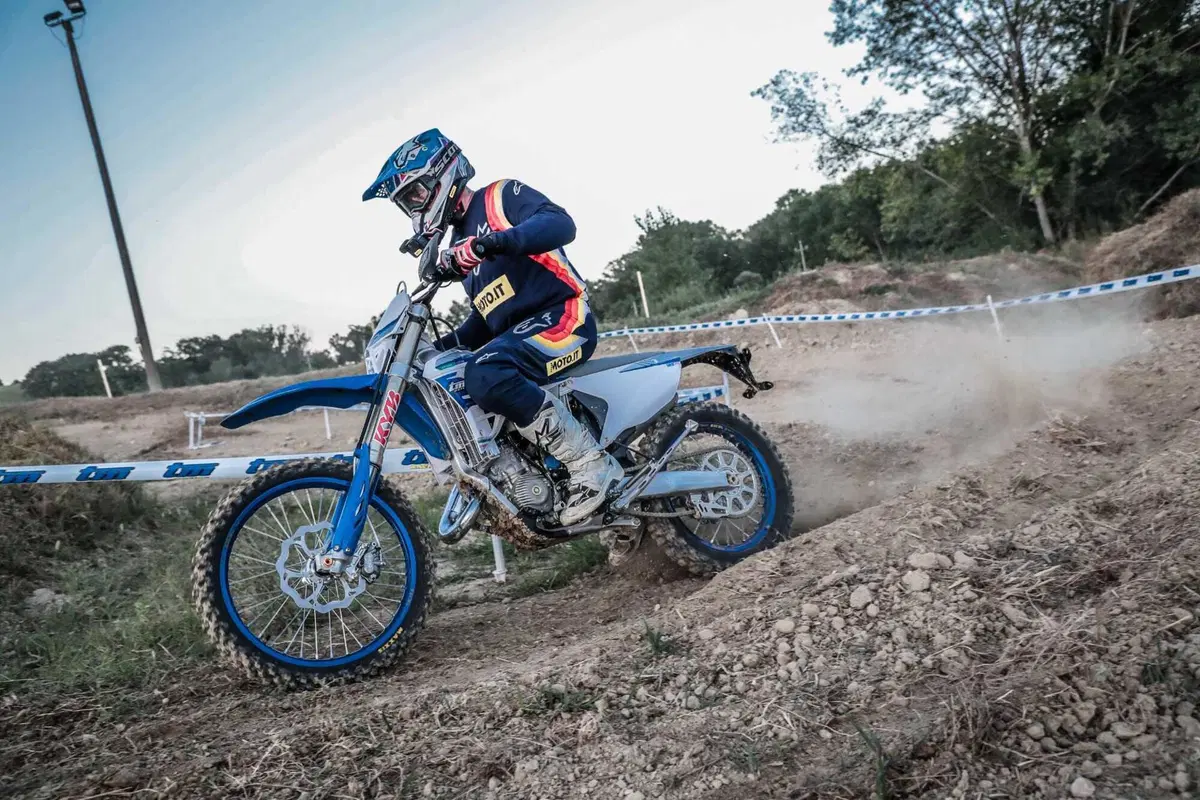 TM Moto Enduro e Cross my 2024 TEST: aggiornate per essere al top! Parola di Gastone Serafini (6)