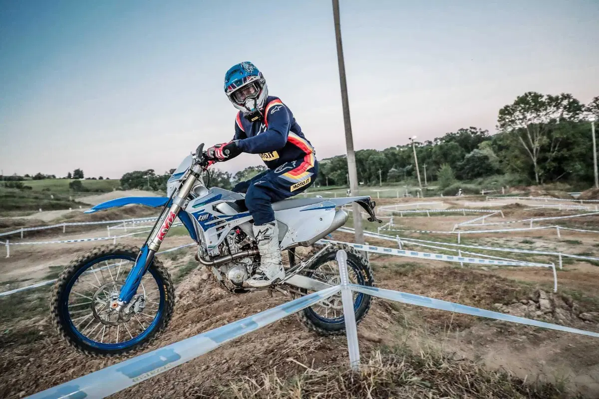 TM Moto Enduro e Cross my 2024 TEST: aggiornate per essere al top! Parola di Gastone Serafini (9)
