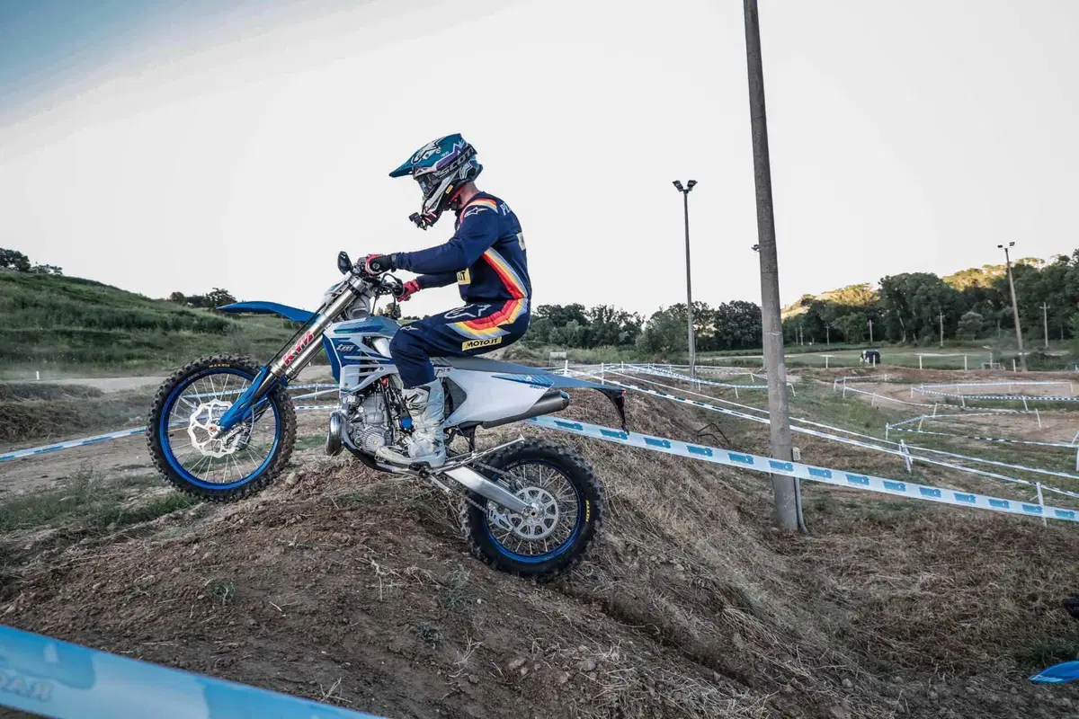 TM Moto Enduro e Cross my 2024 TEST: aggiornate per essere al top! Parola di Gastone Serafini (20)