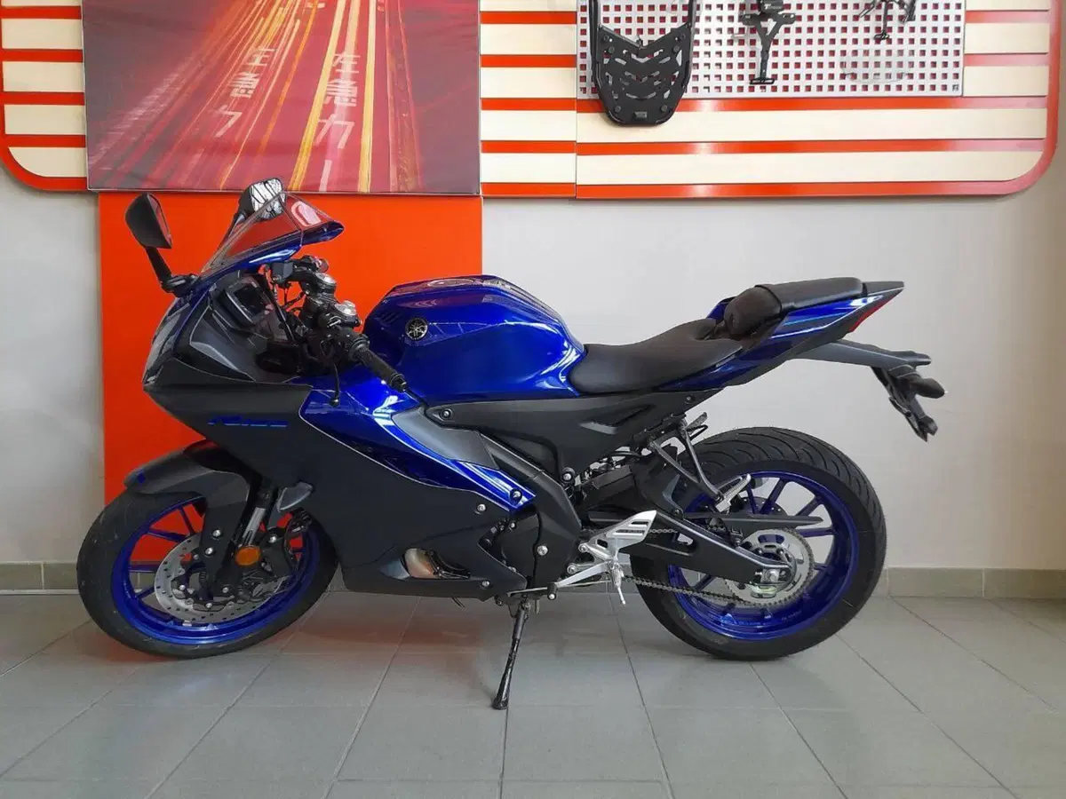 Yamaha YZF R125 (2023 - 26)