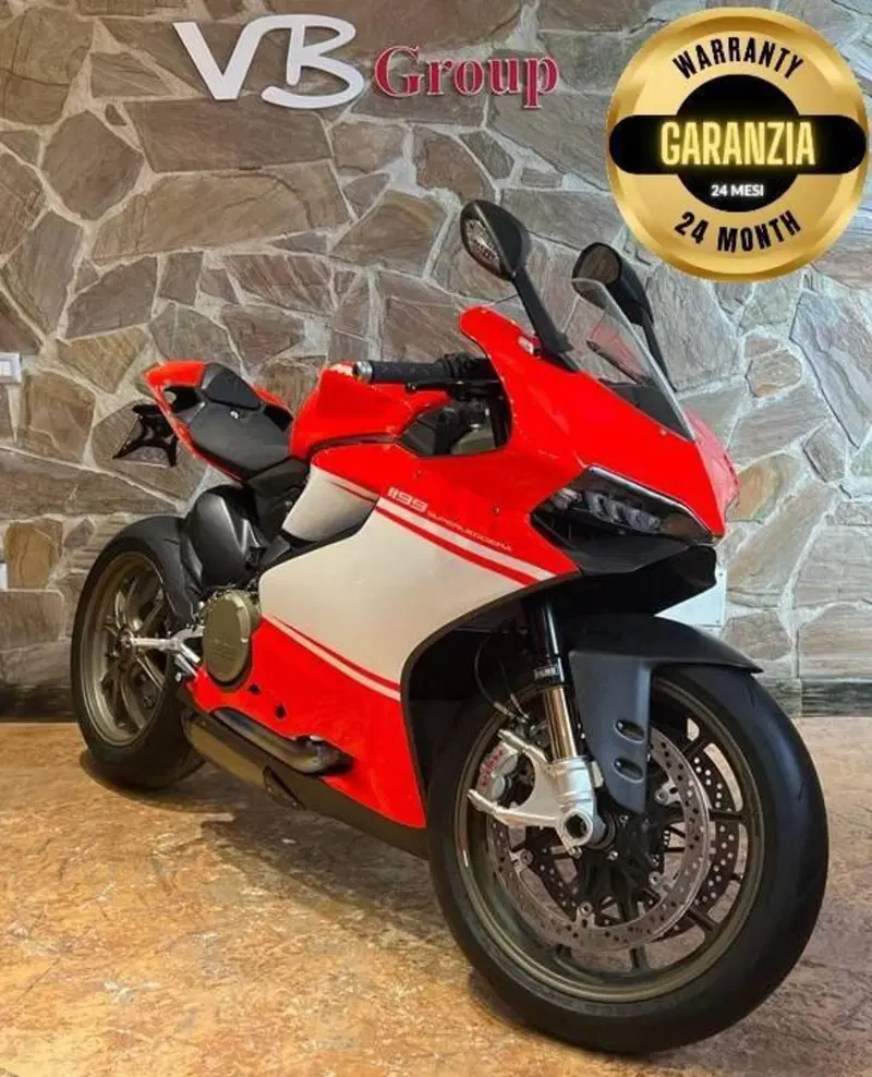 Ducati Superleggera 1199 (2014)