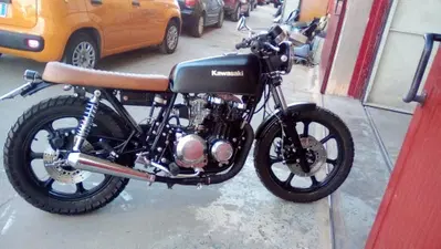 Kawasaki Z500 d'epoca