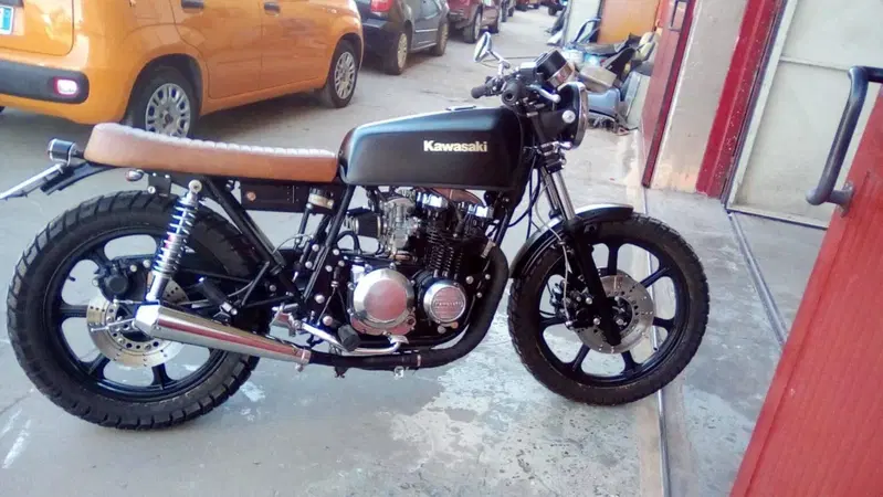 Kawasaki Z500