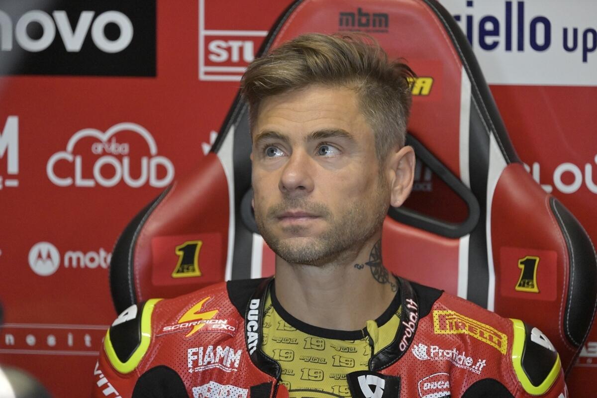 Secondo Test Di Alvaro Bautista Con La Ducati MotoGP A Misano. Ecco Com ...