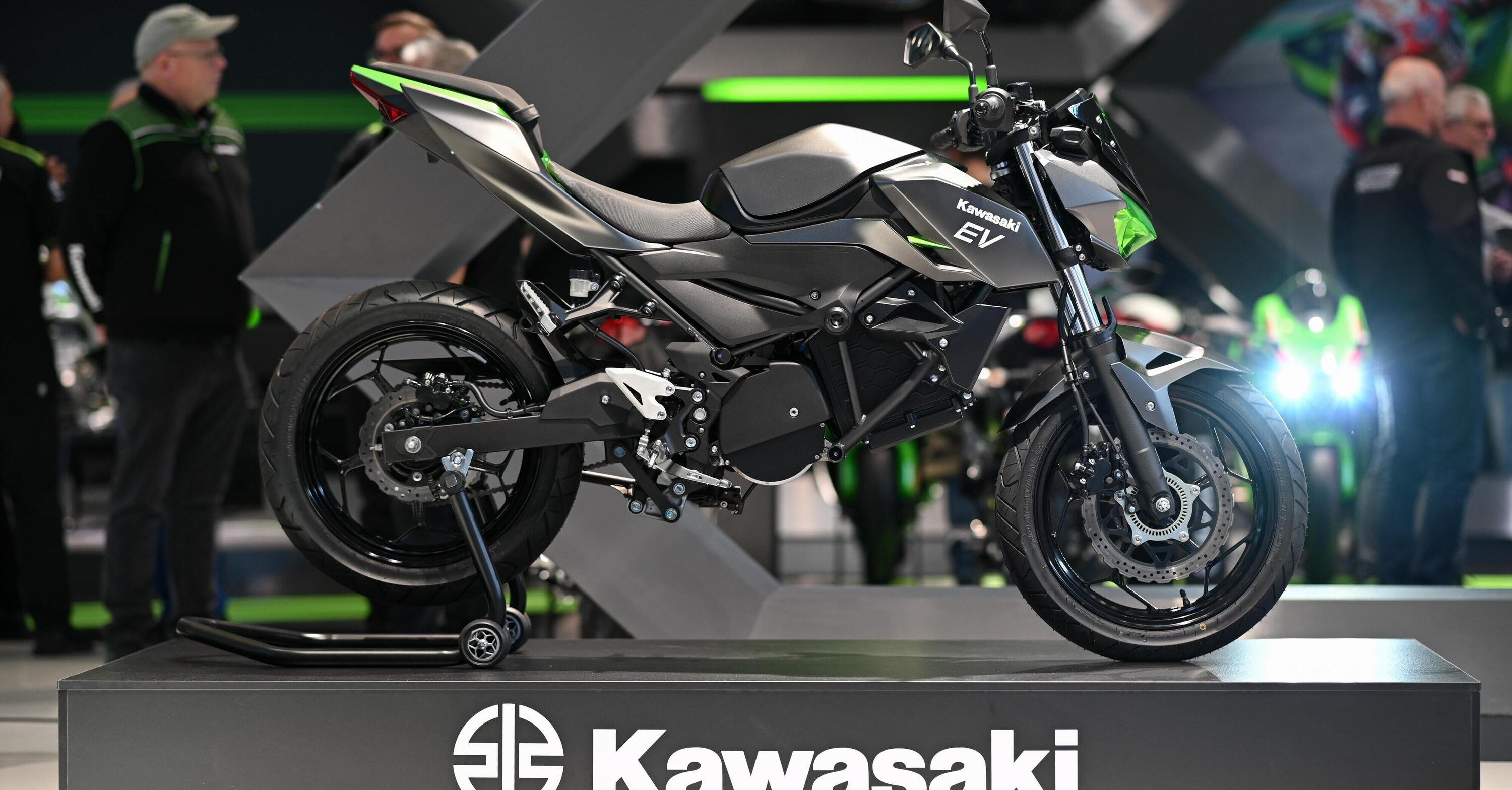 Kawasaki: gi&agrave; pronte le prime due moto elettriche?
