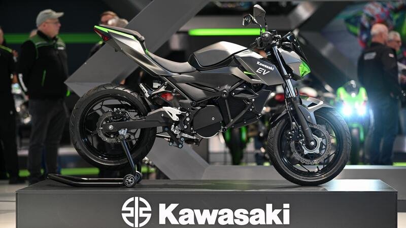 Kawasaki: gi&agrave; pronte le prime due moto elettriche?