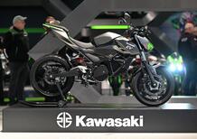 Kawasaki: già pronte le prime due moto elettriche?