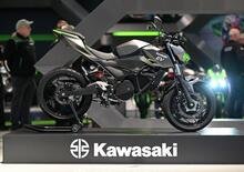 Kawasaki: già pronte le prime due moto elettriche?