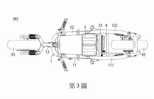 Ecco i primi disegni del nuovo scooter elettrico SYM (3)