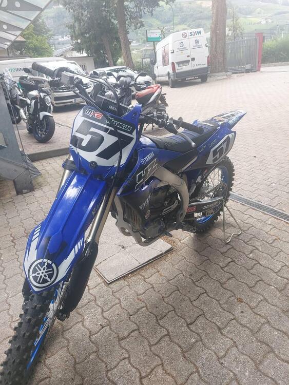 Yamaha YZ 250 F (2021) (5)