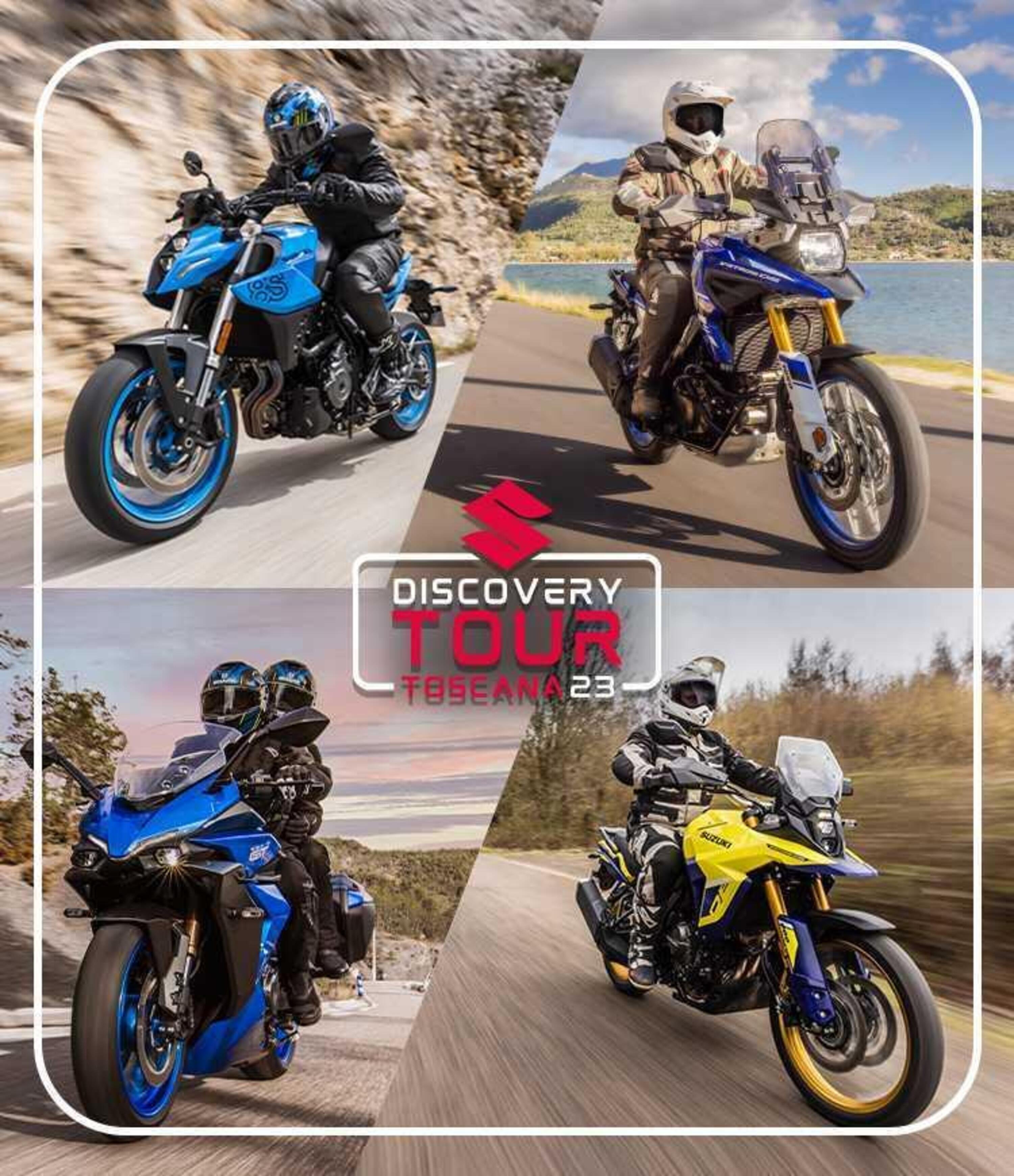 Al via il Suzuki Discovery Tour 2023: alla scoperta della Toscana!