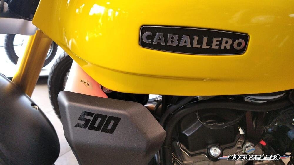 Fantic Motor Caballero 500 Scrambler (2021 - 23) (5)