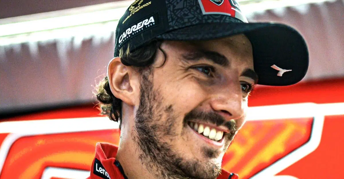 MotoGP 2023. GP della Gran Bretagna a Silverstone. Pecco Bagnaia sui cambiamenti: "Consideravo gi&agrave; le P1 come prove libere. Il controllo della pressione invece influir&agrave;"